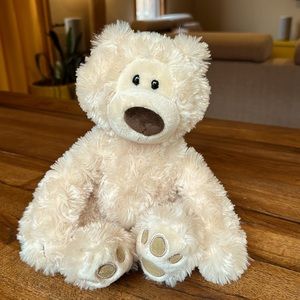 Fund Philben teddy 12”. NWOT. Super cute, very cuddly and soft.
